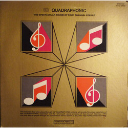 Various SQ Quadraphonic, The Spectacular Sound Of Four Channel Stereo