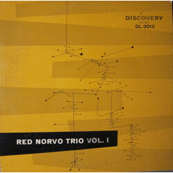 The Red Norvo Trio Men At Work Vol.1 Vinyl LP