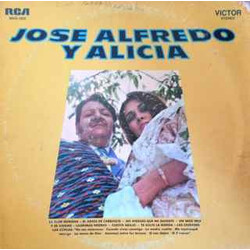 José Alfredo Jiménez / Alicia Juarez Jose Alfredo Y Alicia