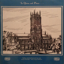 Leeds Parish Church Choir / Donald Hunt / Anthony Langford In Quires And Places...