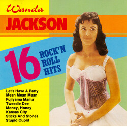 Wanda Jackson 16 Rock 'N Roll Hits
