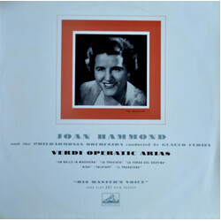 Joan Hammond / Philharmonia Orchestra / Glauco Curiel Verdi Operatic Arias "Un Ballo In Maschera" "La Traviata" "La Forza Del Destino" "Aida" "Falstaf