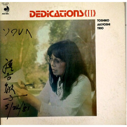 Toshiko Akiyoshi Trio Dedications (II)