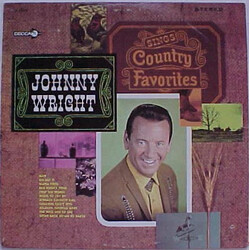Johnny Wright (2) Sings Country Favorites