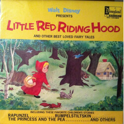 Rica Moore Walt Disney Presents Little Red Riding Hood & Other Best Loved Fairy Tales