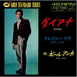 Paul Anka Diana / Crazy Love