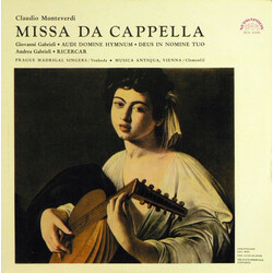 Claudio Monteverdi / Andrea Gabrieli / Giovanni Gabrieli / Prague Madrigal Singers / Musica Antiqua Wien Missa Da Cappella / Ricercar / Audi Domine Hy