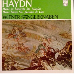 Joseph Haydn / Die Wiener Sängerknaben Missa In Honorem Sti. Nicolai/Missa Brevis Sti. Joannis De Deo