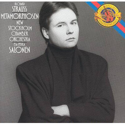 Richard Strauss / New Stockholm Chamber Orchestra / Esa-Pekka Salonen Metamorphosen