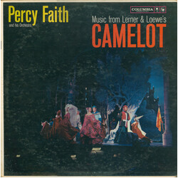 Percy Faith & His Orchestra Music From Lerner & Loewe's Camelot