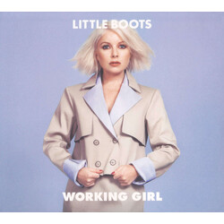 Little Boots Working Girl (White Vinyl) Vinyl LP
