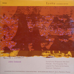 John Ireland / The London Philharmonic Orchestra / Sir Adrian Boult / Eric Parkin Orchestral Music Volume 2