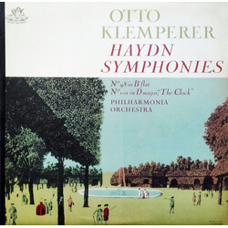 Joseph Haydn / Otto Klemperer / Philharmonia Orchestra Haydn Symphonies No. 98 In B Flat / No. 101 In D Major, "The Clock"