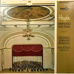 Joseph Haydn / Max Rudolf / Cincinnati Symphony Orchestra Symphony Nos. 57 & 86