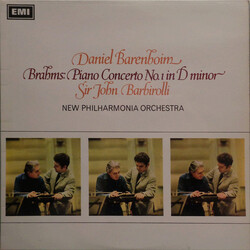 Johannes Brahms / Daniel Barenboim / Sir John Barbirolli / New Philharmonia Orchestra Piano Concerto No. 1 In D Minor