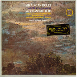 Ralph Vaughan Williams / Sir Adrian Boult / The London Philharmonic Orchestra Sir Adrian Boult Conducts String Music Of Vaughan Williams