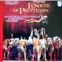 Igor Stravinsky / Concertgebouworkest / Sir Colin Davis Le Sacre Du Printemps