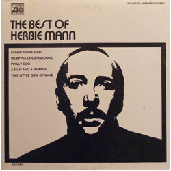 Herbie Mann The Best Of Herbie Mann