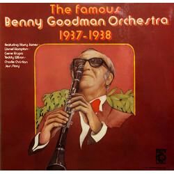 Benny Goodman The Famous Benny Goodman Orchestra 1937-1938