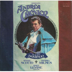 National Philharmonic Orchestra / James Levine (2) / Placido Domingo / Renata Scotto / Sherrill Milnes Highlights From Giordano's Andrea Chenier
