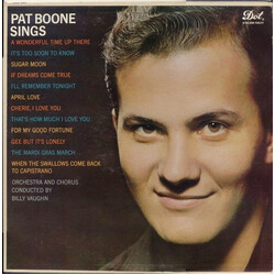 Pat Boone Pat Boone Sings