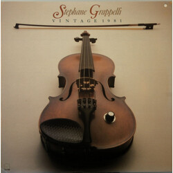 Stéphane Grappelli Vintage 1981