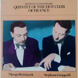 Quintette Du Hot Club De France / Django Reinhardt / Stéphane Grappelli Fiftieth Anniversary