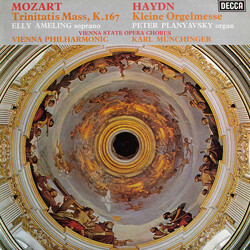 Wolfgang Amadeus Mozart / Joseph Haydn / Elly Ameling / Peter Planyavsky / Wiener Staatsopernchor / Wiener Philharmoniker / Karl Münchinger Trinitatis