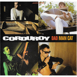 Corduroy Dad Man Cat