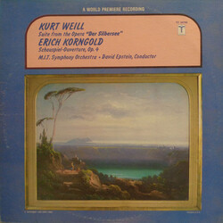 Kurt Weill / Erich Wolfgang Korngold / MIT Symphony Orchestra / David Epstein Suite From The Opera "Der Silbersee" / Schauspiel-Ouverture, Op. 4