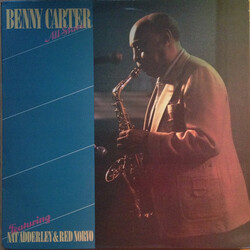 Benny Carter And His Orchestra / Nat Adderley / Red Norvo Benny Carter All Stars Featuring Nat Adderley & Red Norvo