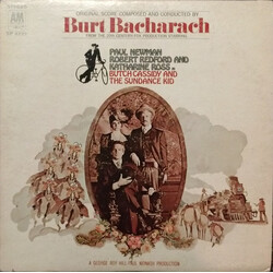 Burt Bacharach Music From Butch Cassidy And The Sundance Kid