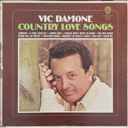 Vic Damone Country Love Songs