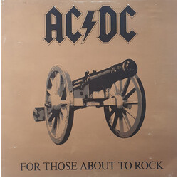 AC/DC For Those About To Rock (We Salute You)