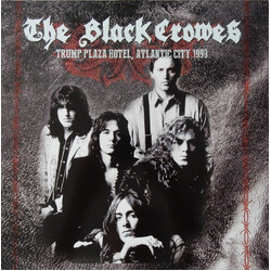 The Black Crowes Trump Plaza Hotel, Atlantic City 1990