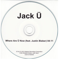 Jack Ü / Justin Bieber Where Are Ü Now