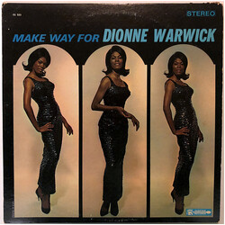 Dionne Warwick Make Way For Dionne Warwick Vinyl LP
