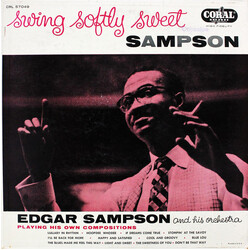 Edgar Sampson And His Orchestra Swing Softly Sweet Sampson