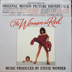 Stevie Wonder The Woman In Red (Selections From The Original Motion Picture Soundtrack) 