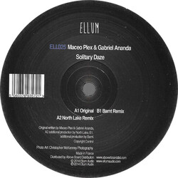 Maceo Plex / Gabriel Ananda Solitary Daze