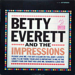 Betty Everett / The Impressions Betty Everett And The Impressions