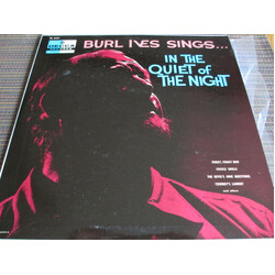Burl Ives Burl Ives Sings...In The Quiet Of The Night