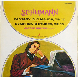 Alfred Brendel / Robert Schumann Fantasy In C Major Op. 17; Symphonic Etudes Op. 13