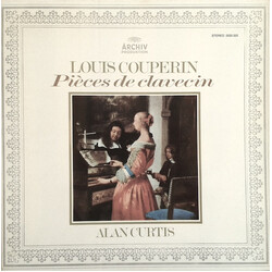 Louis Couperin / Alan Curtis (2) Pièces De Clavecin