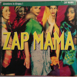 Zap Mama Adventures in Afropea 1