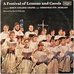 The King's College Choir Of Cambridge / David Willcocks A Festival Of Lessons And Carols