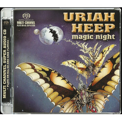 Uriah Heep Magic Night Vinyl LP