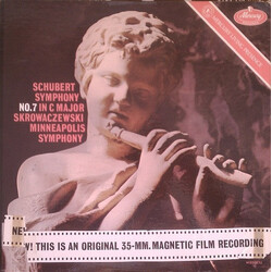 Franz Schubert / Stanislaw Skrowaczewski / Minneapolis Symphony Orchestra Symphony No. 7 In C Major