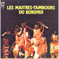 The Drummers Of Burundi Les Maitres-Tambours Du Burundi