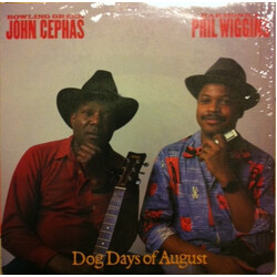 John Cephas & Phil Wiggins Dog Days Of August